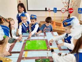 Смотр готовности команд ЮПИД